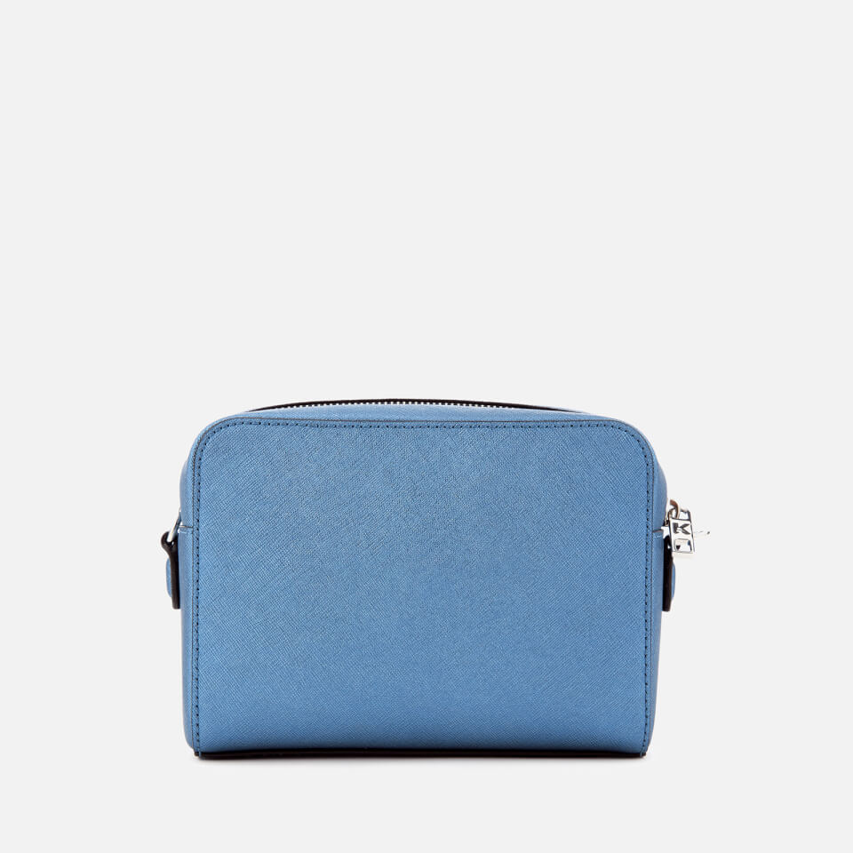 Karl Lagerfeld Women's K/Klassik Camera Bag - Metallic Light Blue