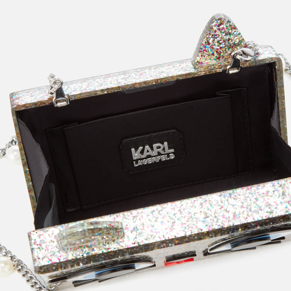 Karl Lagerfeld Women's Choupette Minaudiere Bag - Multi
