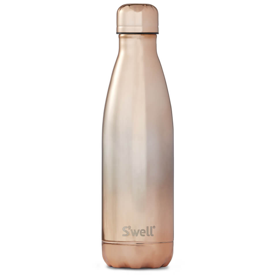 S'well The Rose Gold Ombre Water Bottle 500ml