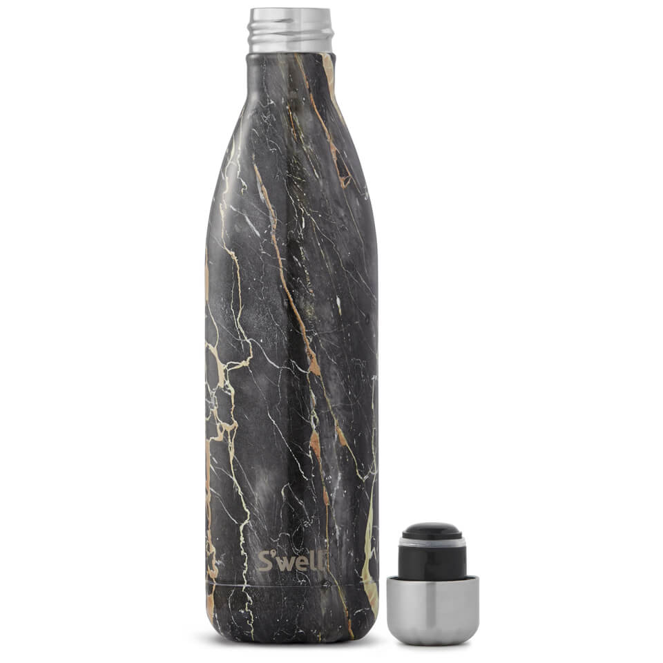 S'well The Bahamas Gold Marble Water Bottle 750ml