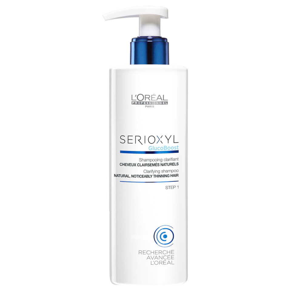 L'Oréal Professionnel Serioxyl Shampoo for Natural Thinning Hair 250ml