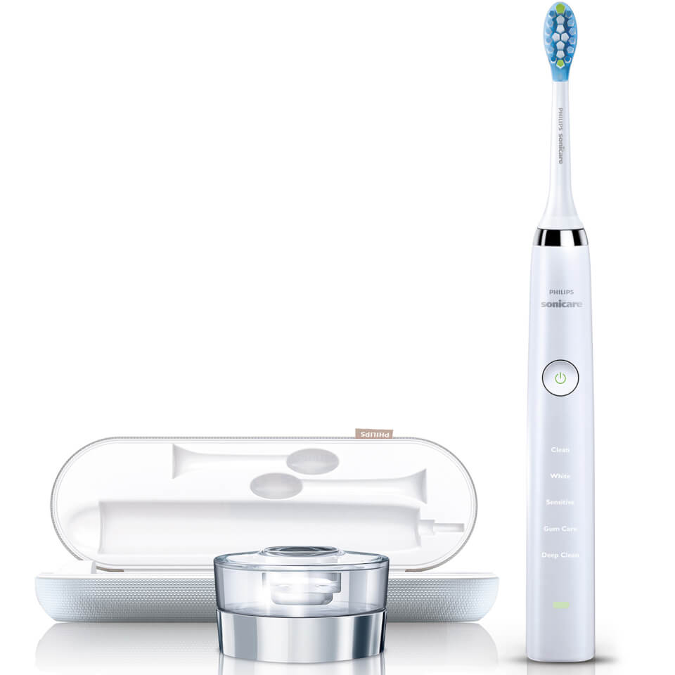 Philips HX9331/32 Sonicare DiamondClean Deep Clean Sonic Electric Toothbrush - White