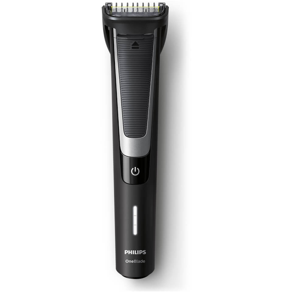 Philips QP6510/25 Oneblade Pro Hybrid Trimmer and Shaver with 12-Length Comb