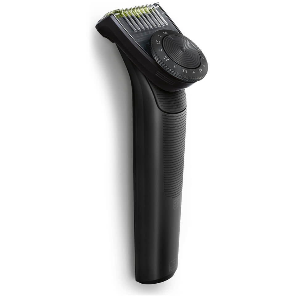 Philips QP6510/25 Oneblade Pro Hybrid Trimmer and Shaver with 12-Length Comb