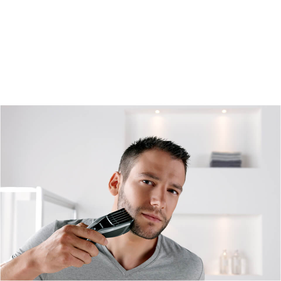 Philips HC5450/83 Series 5000 Hair Clipper with DualCut Technology, Titanium Blades and Cordless Use