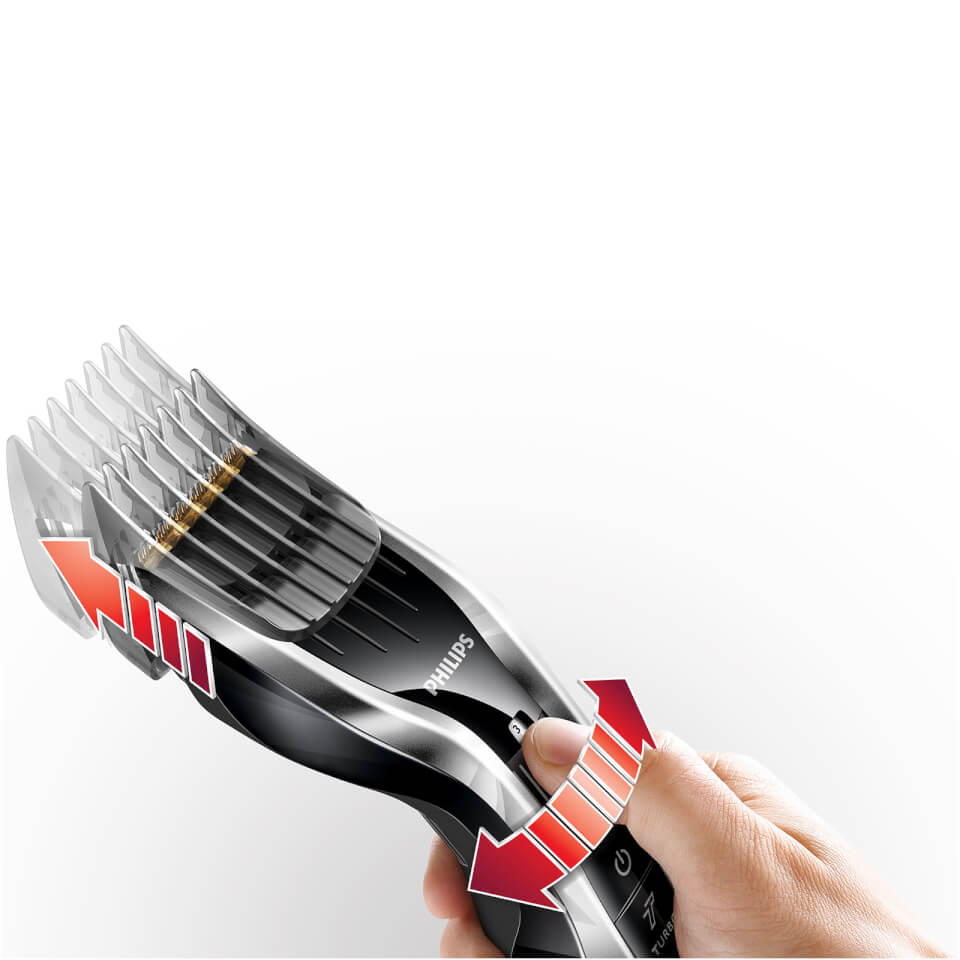 Philips HC5450/83 Series 5000 Hair Clipper with DualCut Technology, Titanium Blades and Cordless Use