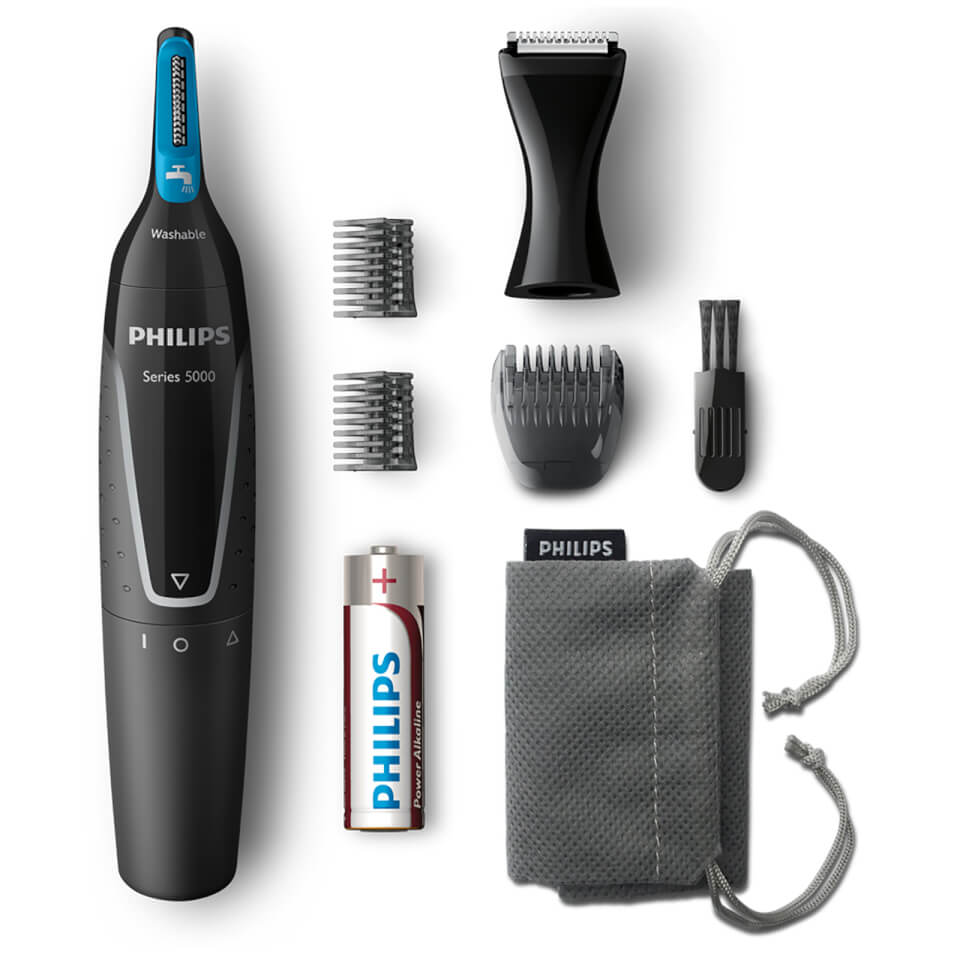 Philips NT5171/15 Series 5000 DualCut Nose, Ear and Detail Trimmer