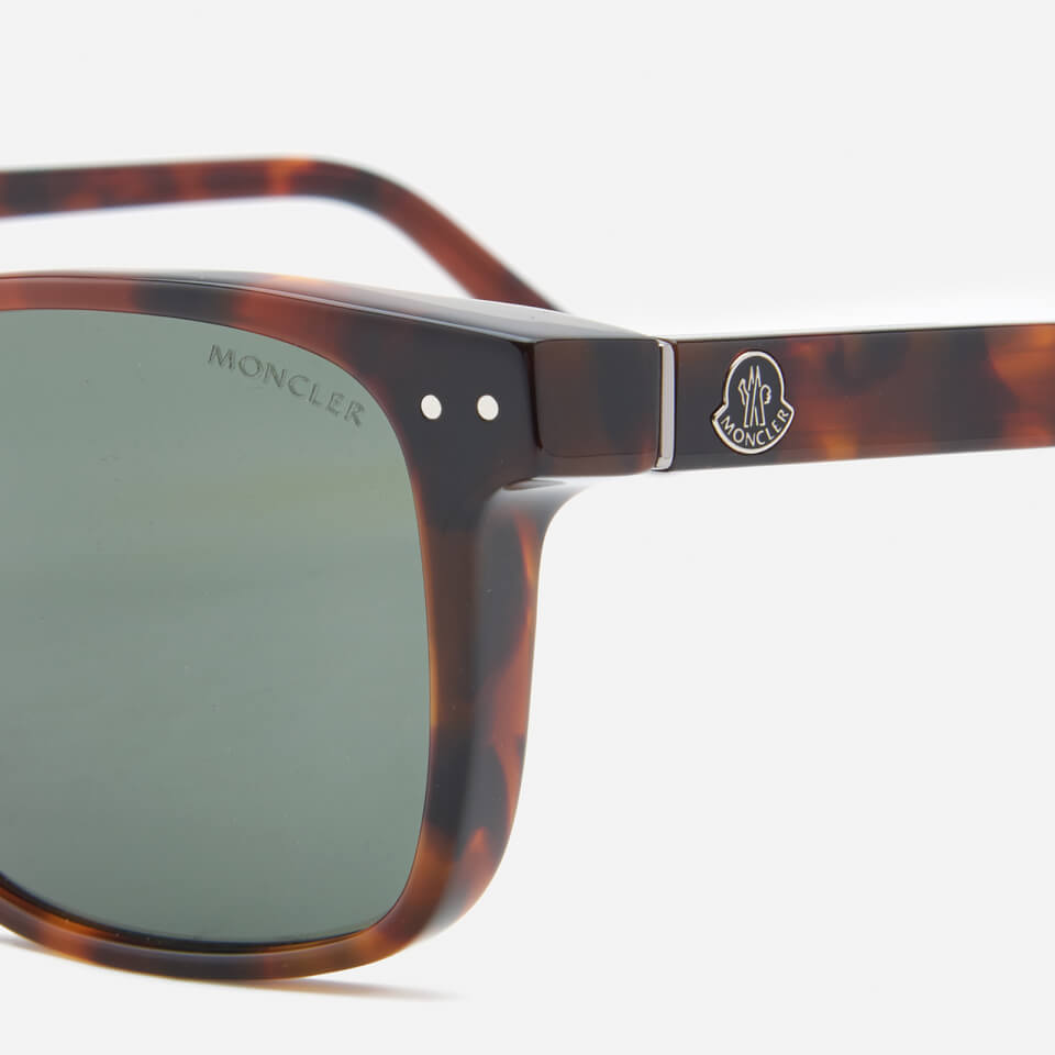 Moncler Men's Square Frame Sunglasses - Tortoiseshell