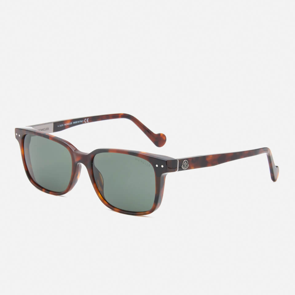 Moncler Men's Square Frame Sunglasses - Tortoiseshell
