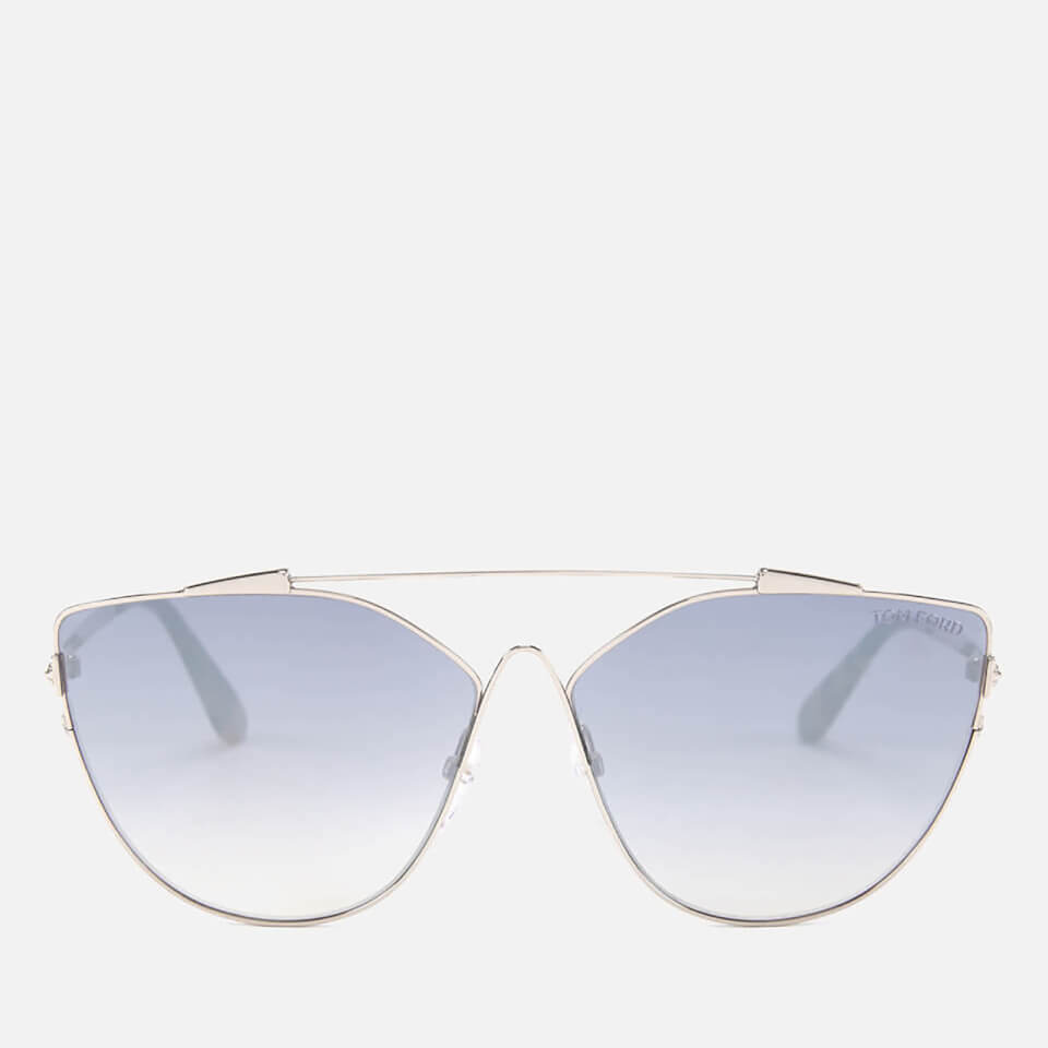 Tom Ford Women's Jacquelyn Sunglasses - Gold/Smoke Mirror