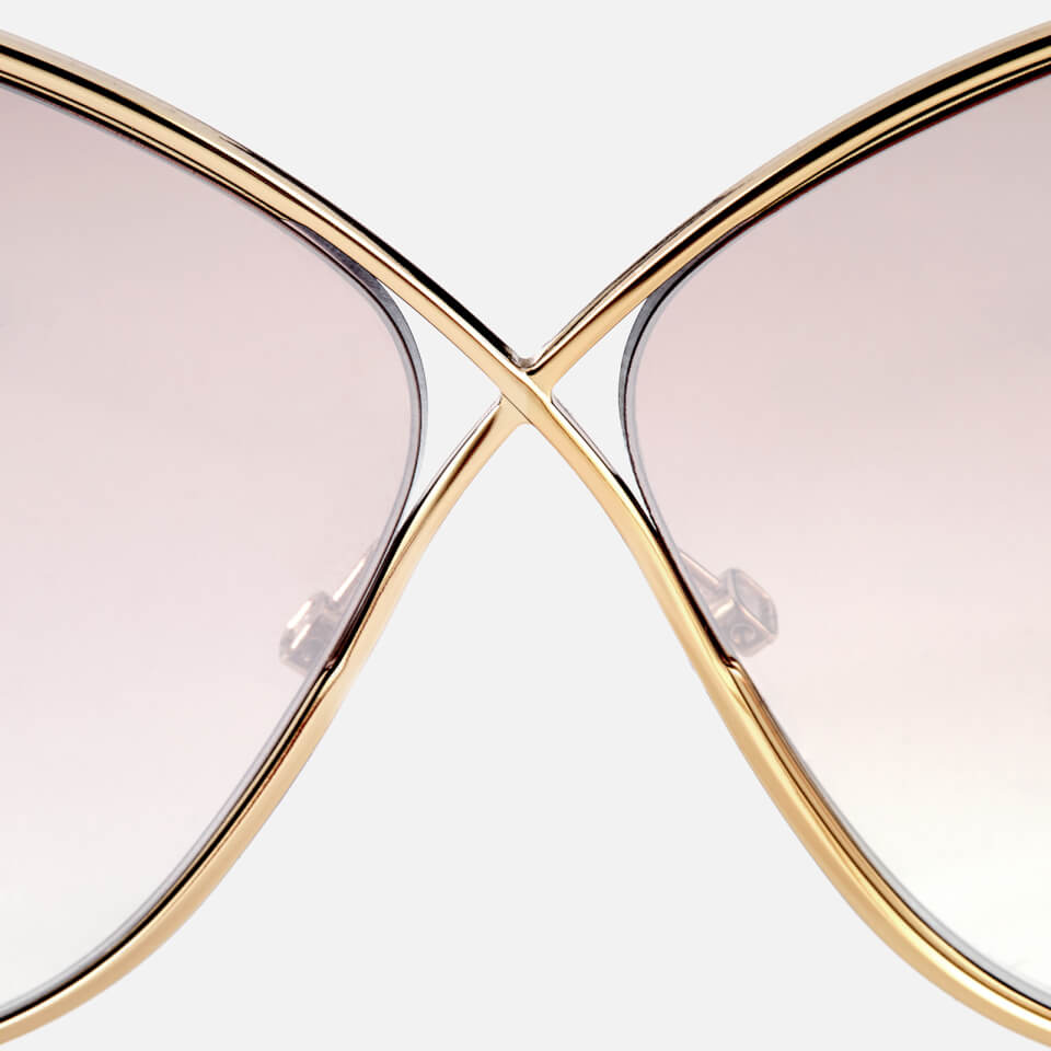 Tom Ford Women's Rania Sunglasses - Shiny Rose Gold/Gradient