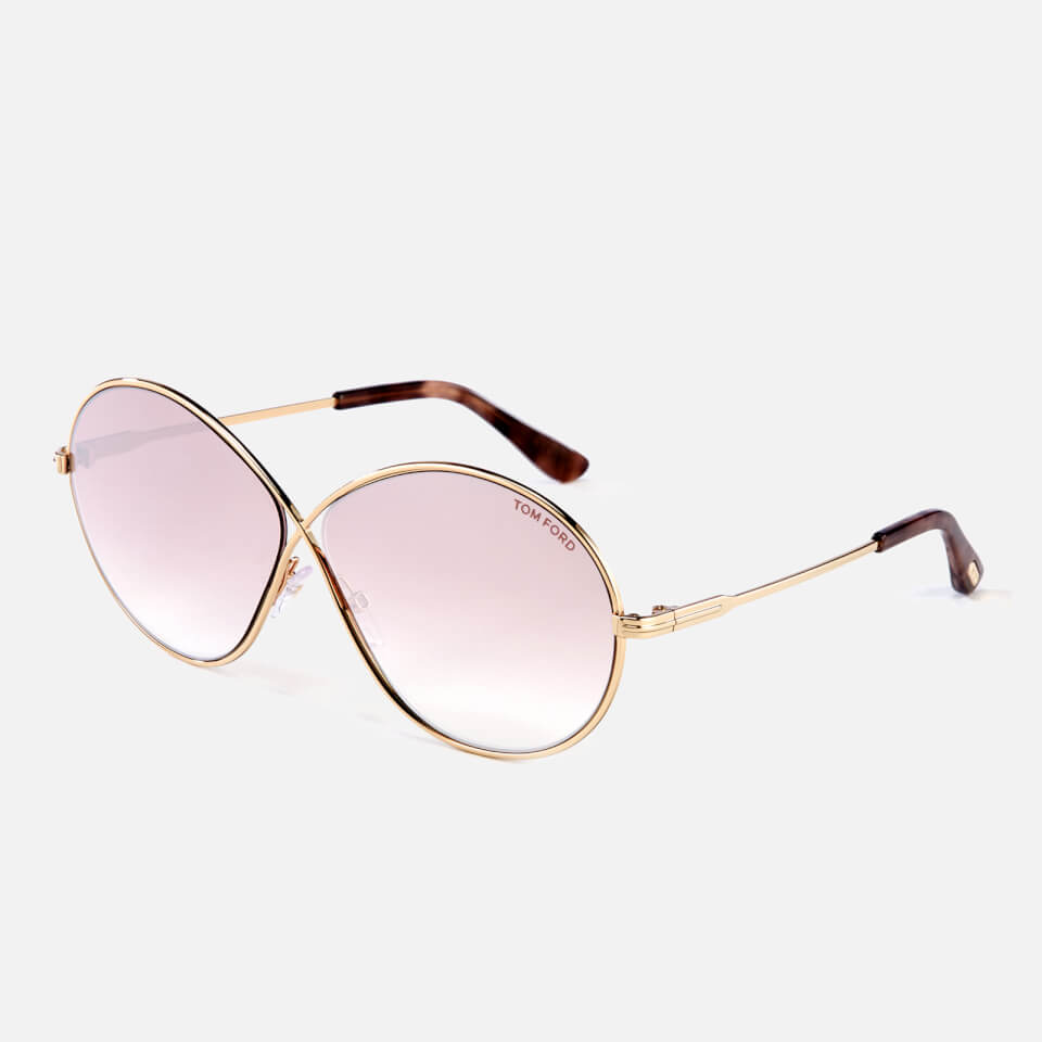 Tom Ford Women's Rania Sunglasses - Shiny Rose Gold/Gradient