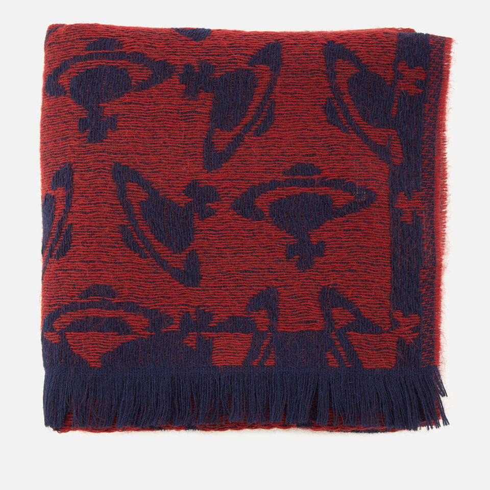 Vivienne Westwood Women's Mini Orb Print Scarf - Red