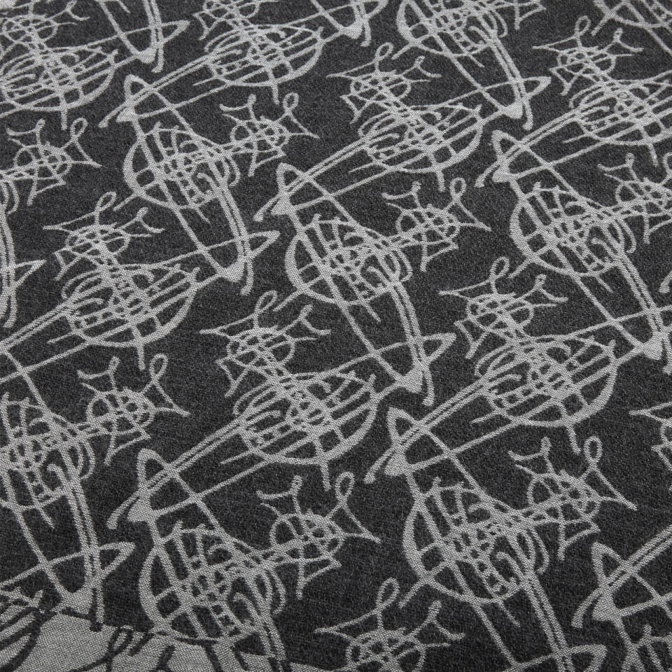 Vivienne Westwood Women's Graphic Orb Print Scarf - Anthracite
