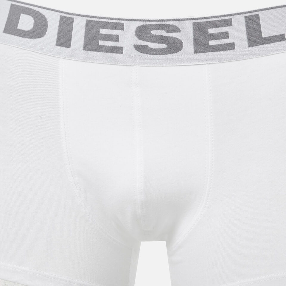 Diesel Men's Kory 3 Pack Boxer Shorts - Black/Grey/White