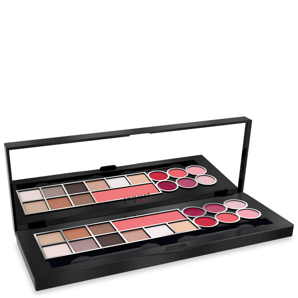 Pupa Pupart Red Cover Makeup Palette - Warm Shades