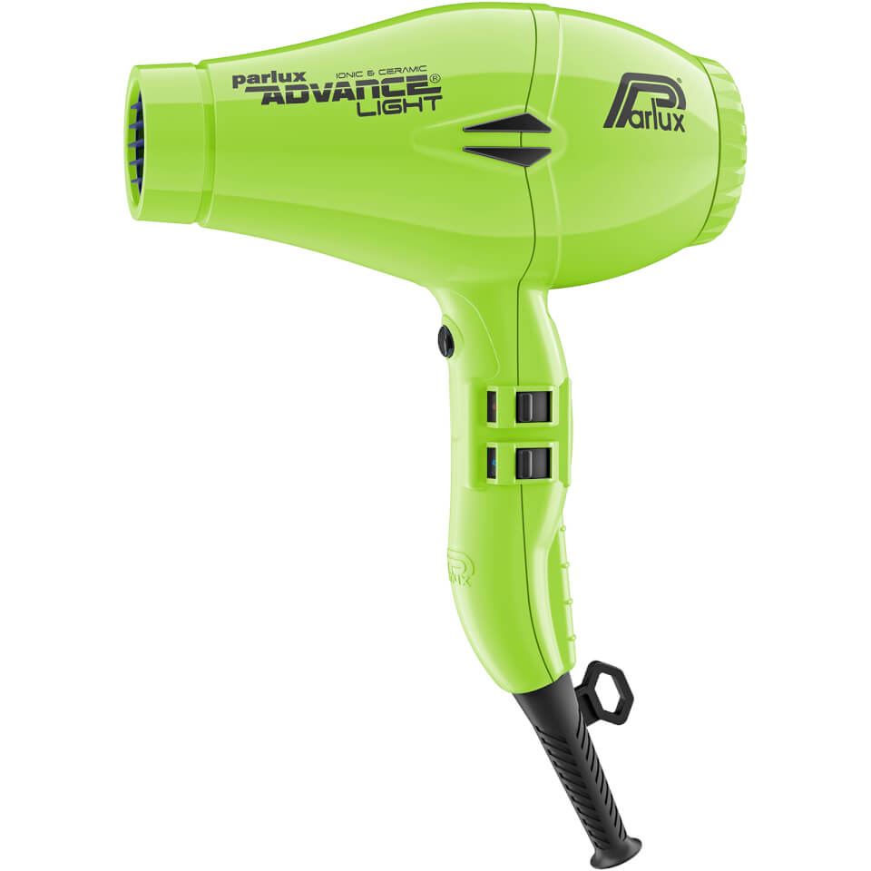 Parlux Advance Hair Dryer - Neon Green