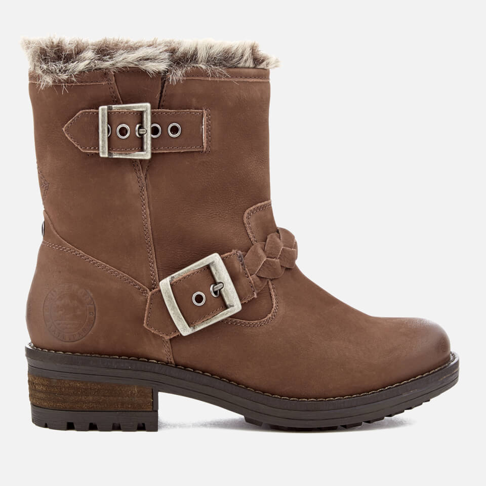 Superdry hurbis boots black top
