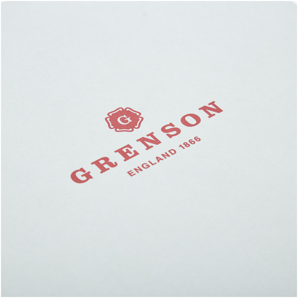 Grenson Shoe Care Cleaning Gift Set - Grey