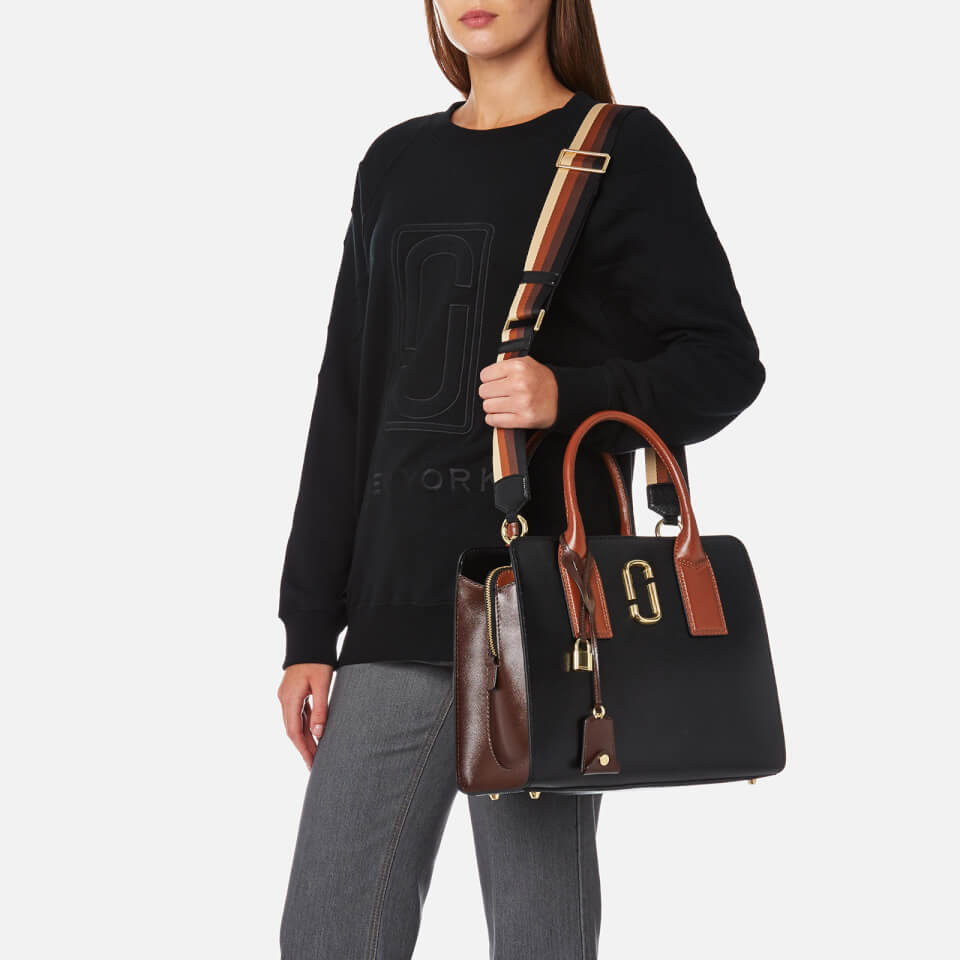 Marc Jacobs Women's Big Shot Shoulder Bag - Black Multi