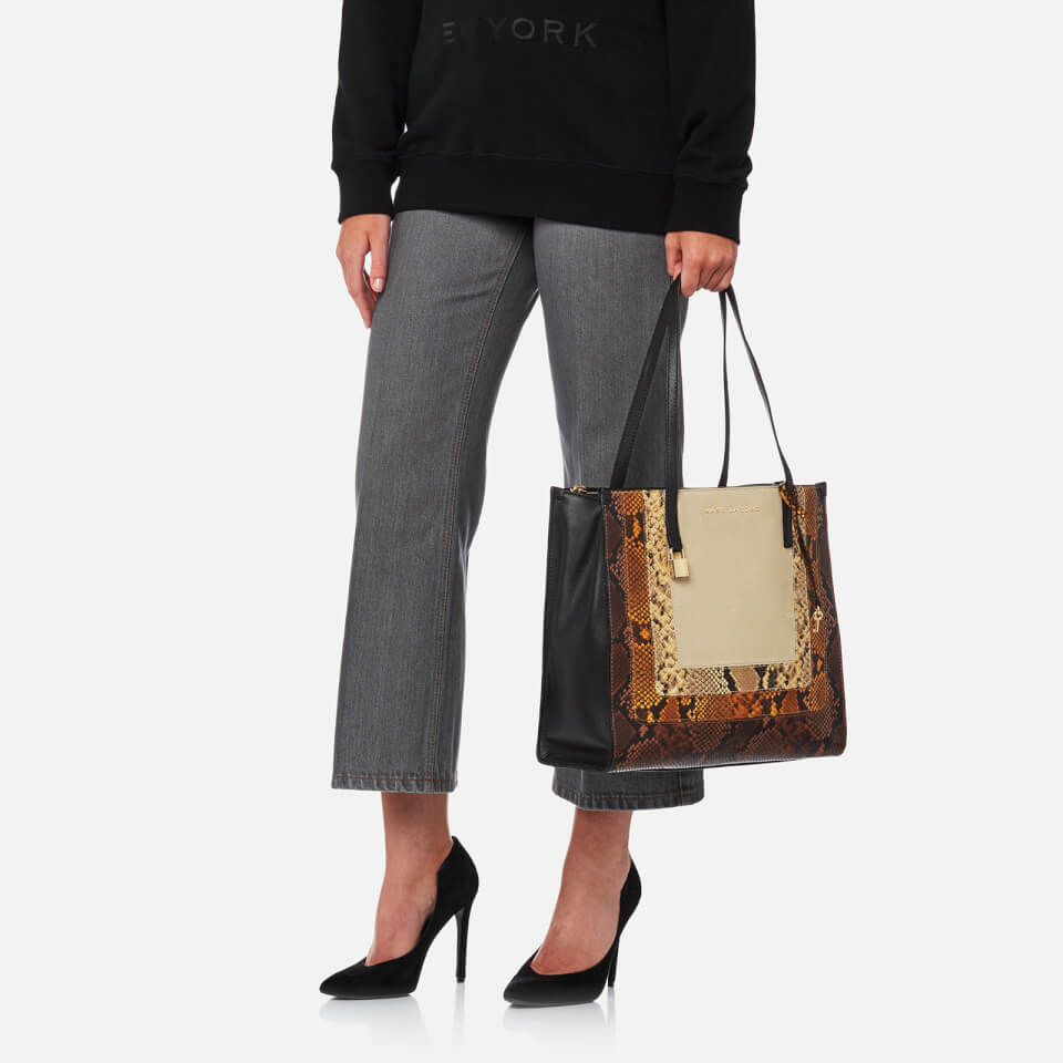 Marc Jacobs Women's The Grind Shopper Bag - Papyrus Multi