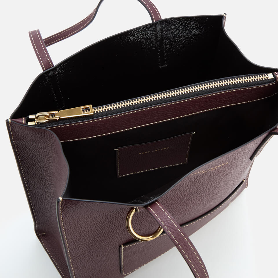 Marc Jacobs Women's The Bold Grind Shopper Bag - Blackberry