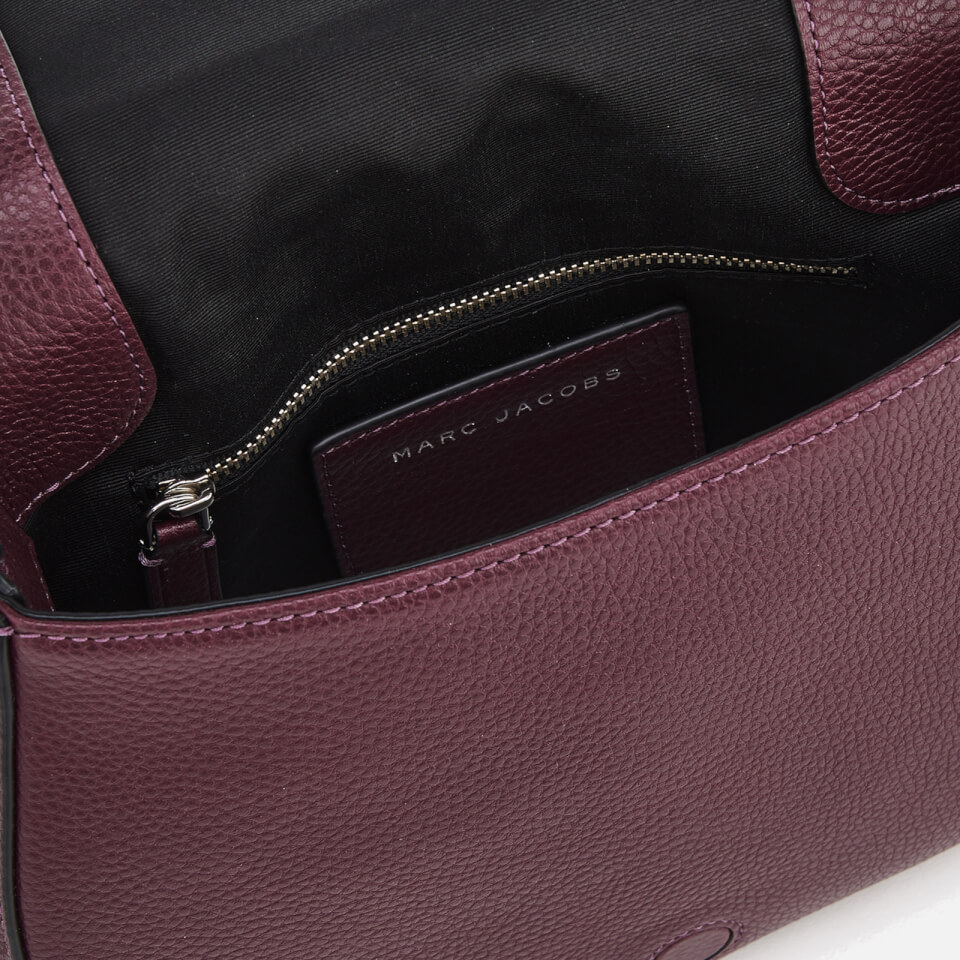 Marc Jacobs Women's Recruit Small Nomad Shoulder Bag - Blackberry