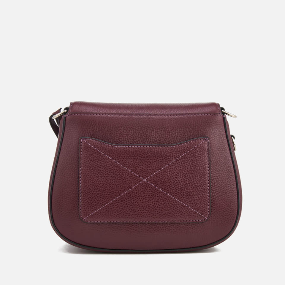 Marc Jacobs Women's Recruit Small Nomad Shoulder Bag - Blackberry