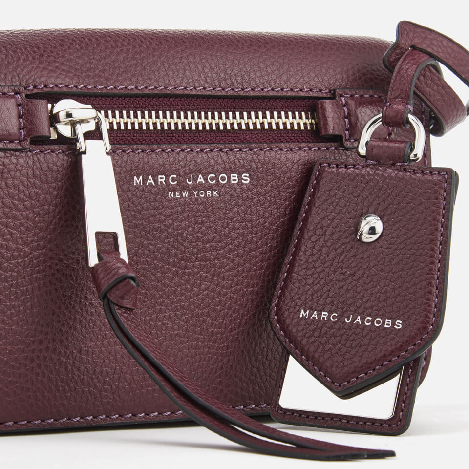 Marc Jacobs Women's Recruit Cross Body Bag - Blackberry