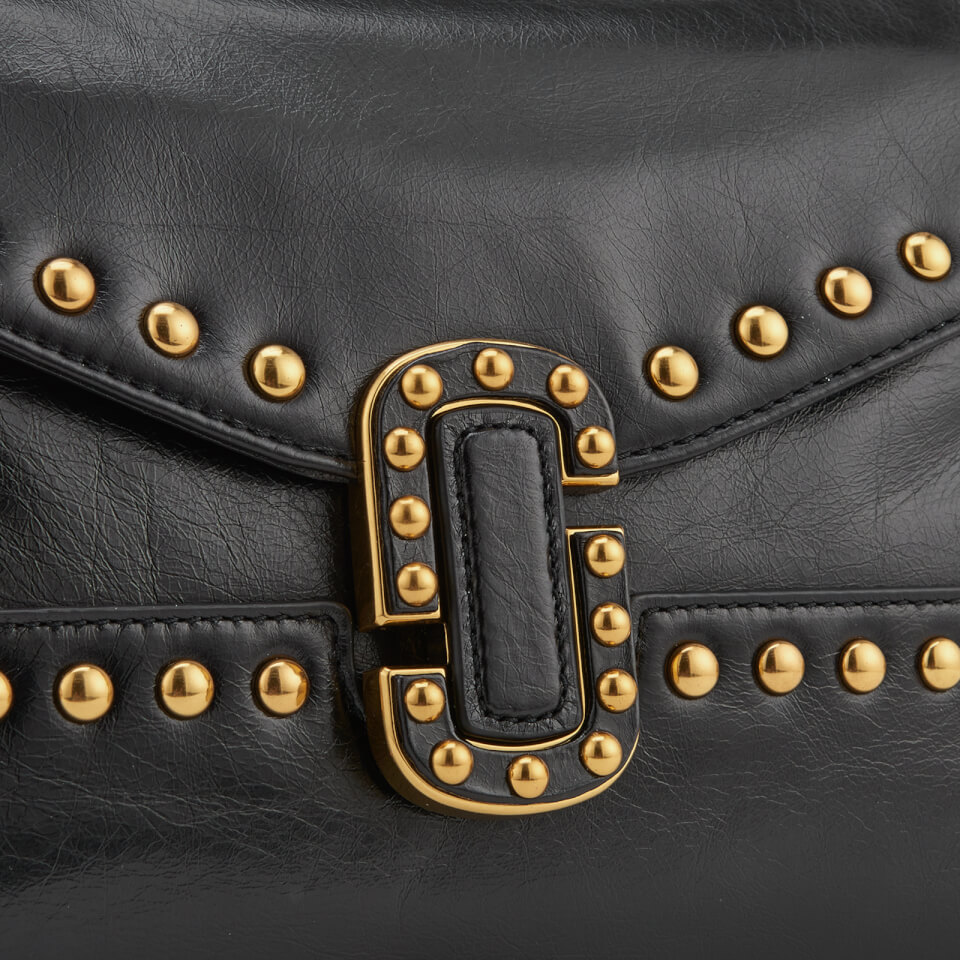 Marc Jacobs Women's Small Studded Envelope Shoulder Bag - Black