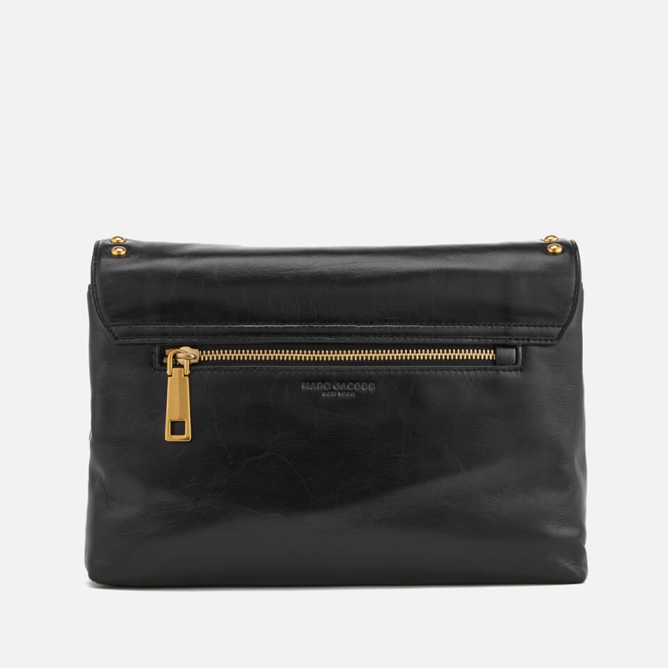 Marc Jacobs Women's Small Studded Envelope Shoulder Bag - Black