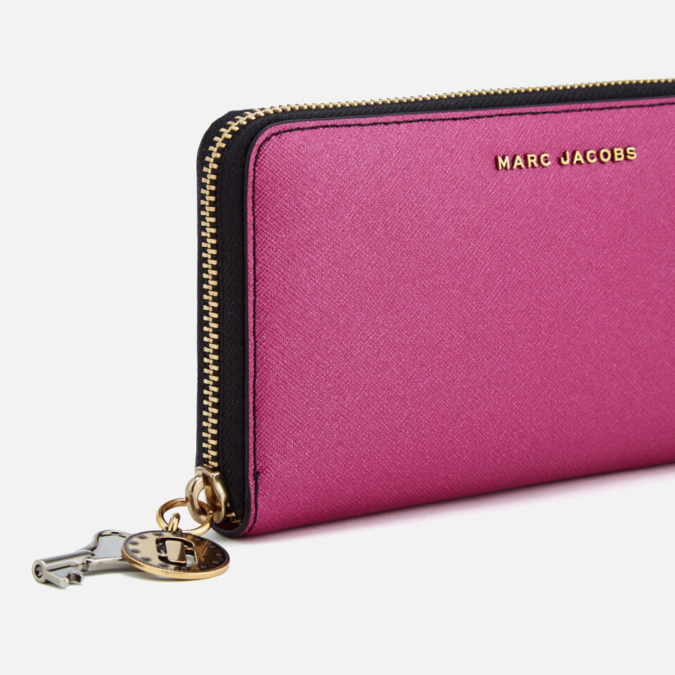 Marc Jacobs Women's Standard Continental Wallet - Pink