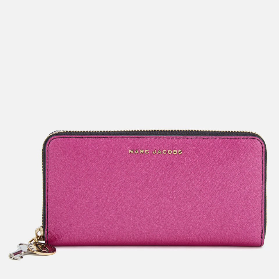 Marc Jacobs Women's Standard Continental Wallet - Pink