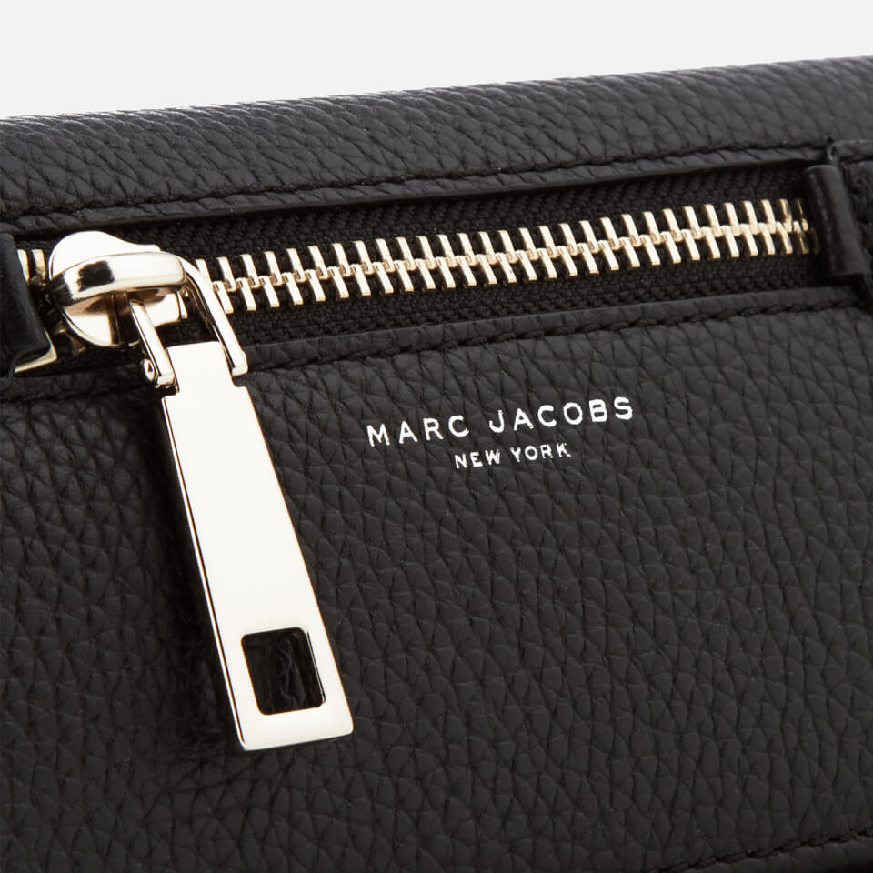 Marc Jacobs Women's Gotham Open Face Wallet - Black