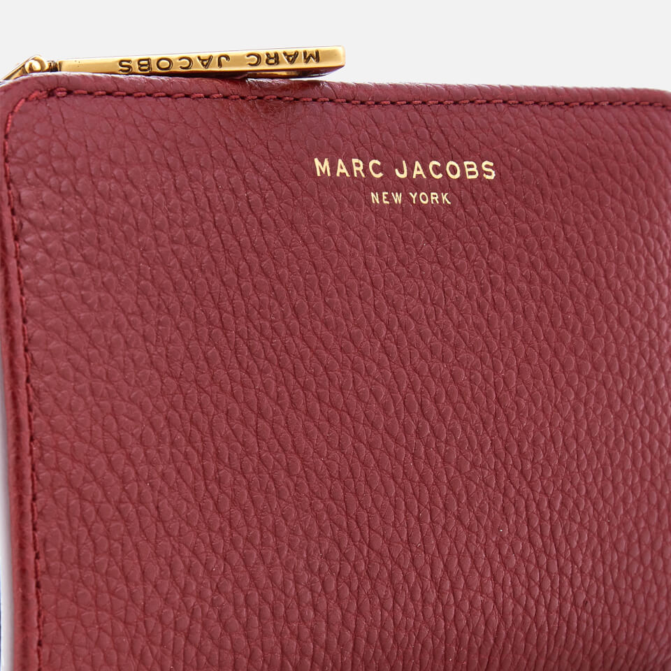 Marc Jacobs Women's Compact Wallet - Deep Maroon