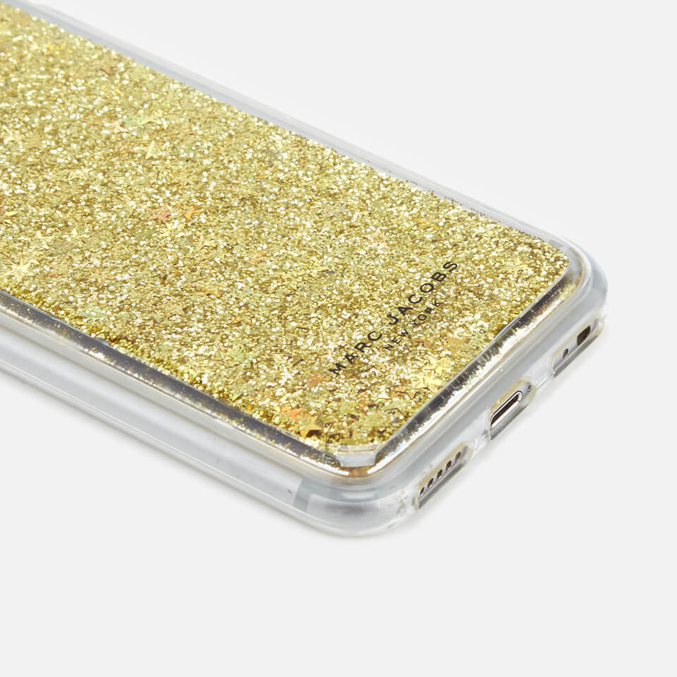 Marc Jacobs Women's iPhone 7 Case - Gold