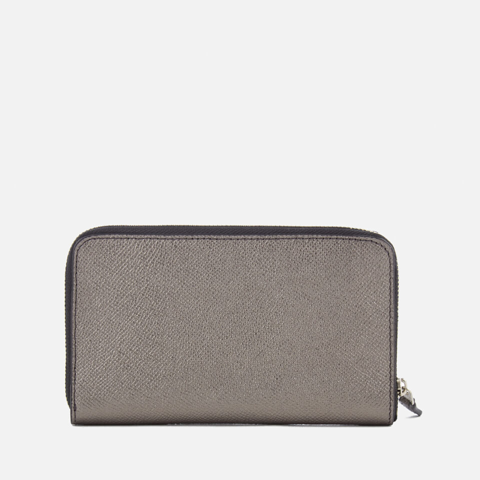 Coach Women's Medium Zip Around Wallet - Gun Metal