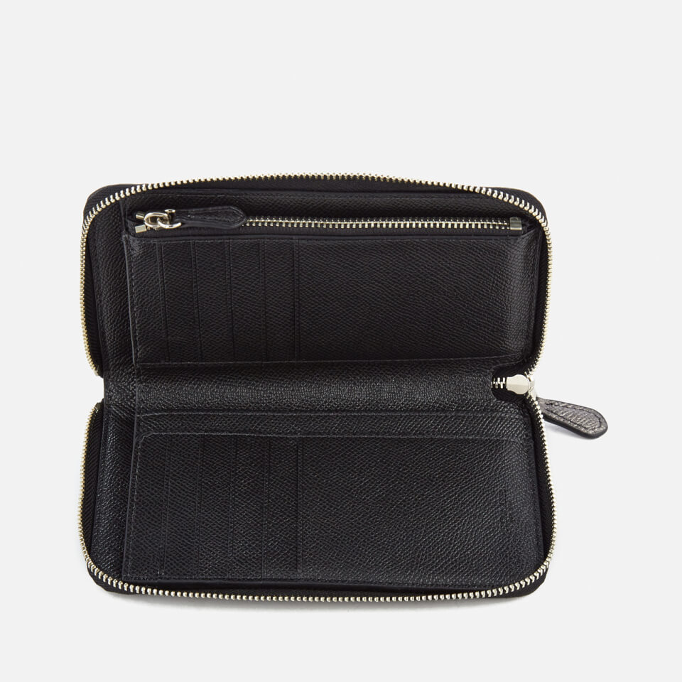 Coach Women's Medium Zip Around Wallet - Gun Metal