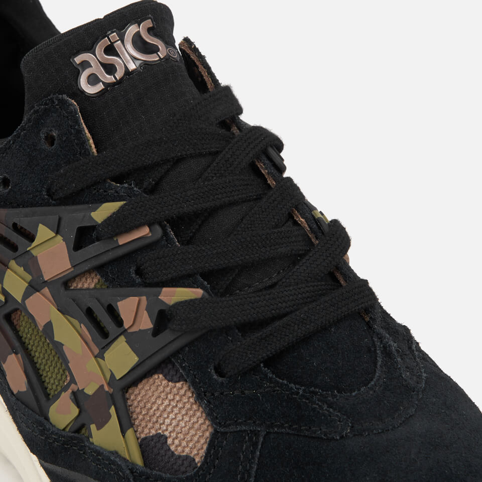 Asics gel kayano trainer black martini olive hot sale