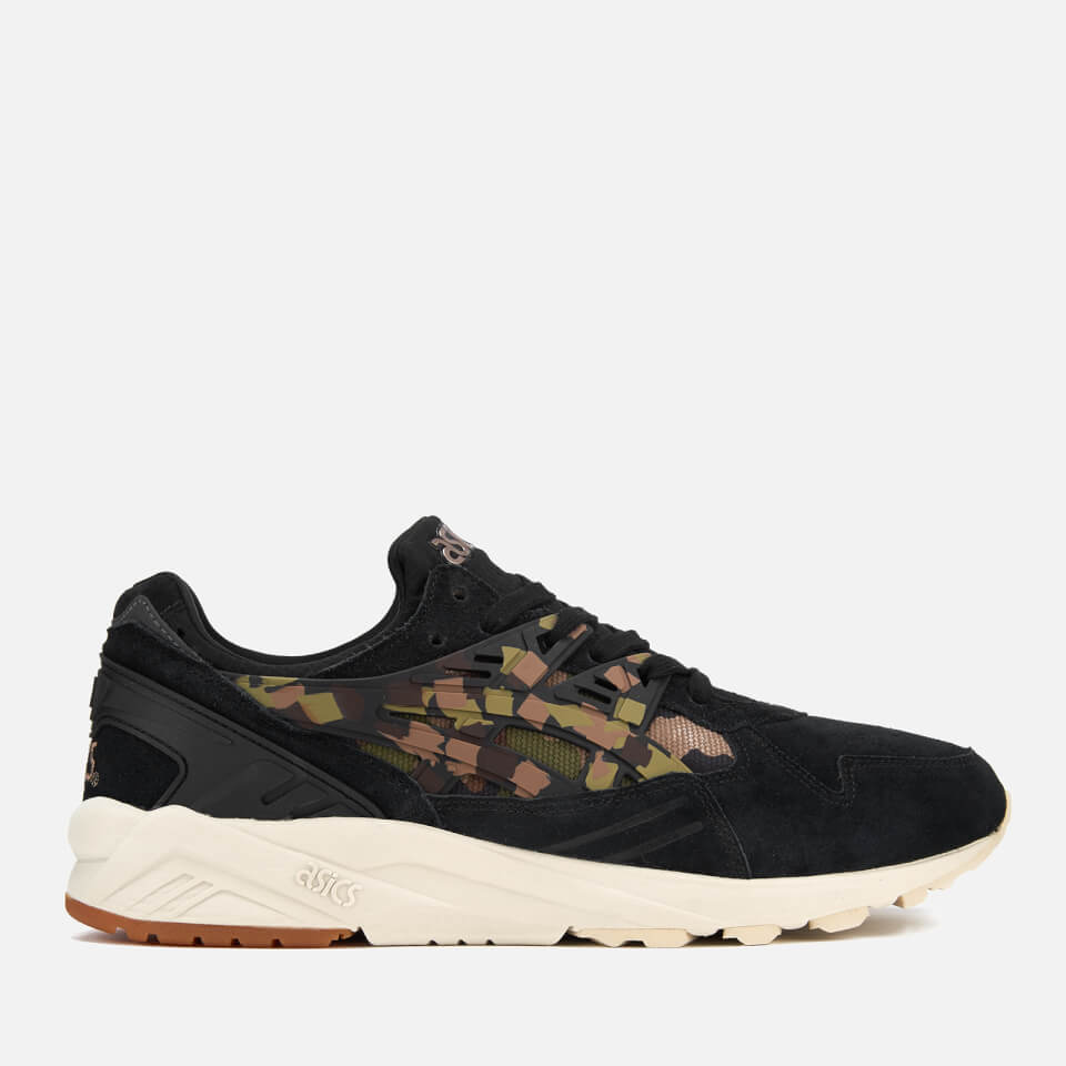 Asics Lifestyle Men s Gel Kayano Trainers Black Martini Olive