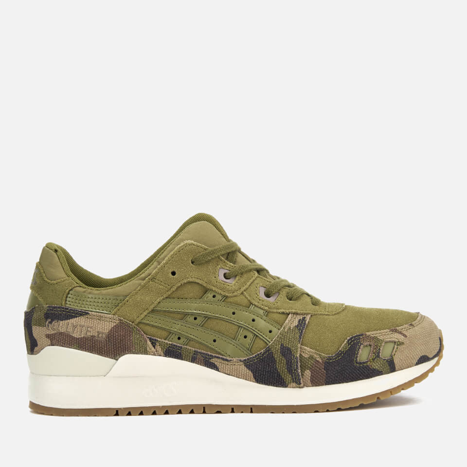 Asics Lifestyle Men s Gel Lyte III Trainers Martinini Olive