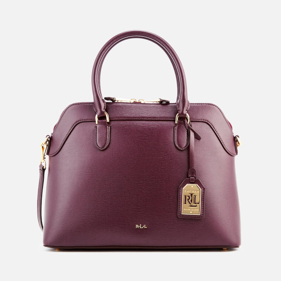 Lauren Ralph Lauren Women's Newbury Nora Satchel - Port