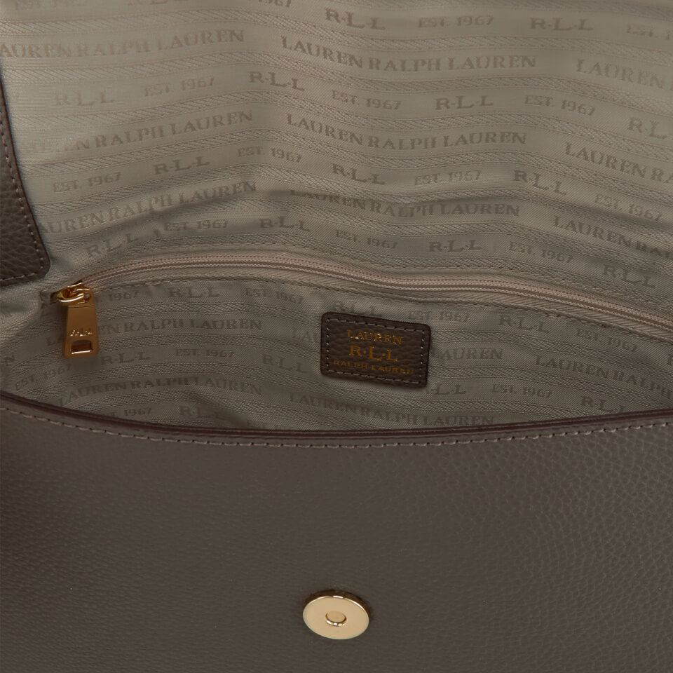 Lauren Ralph Lauren Women's Carrington Gabbi Shoulder Bag - Falcon