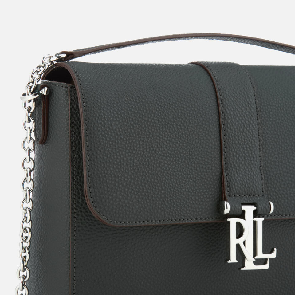 Lauren Ralph Lauren Women's Carrington Gabbi Shoulder Bag - Dark Pine