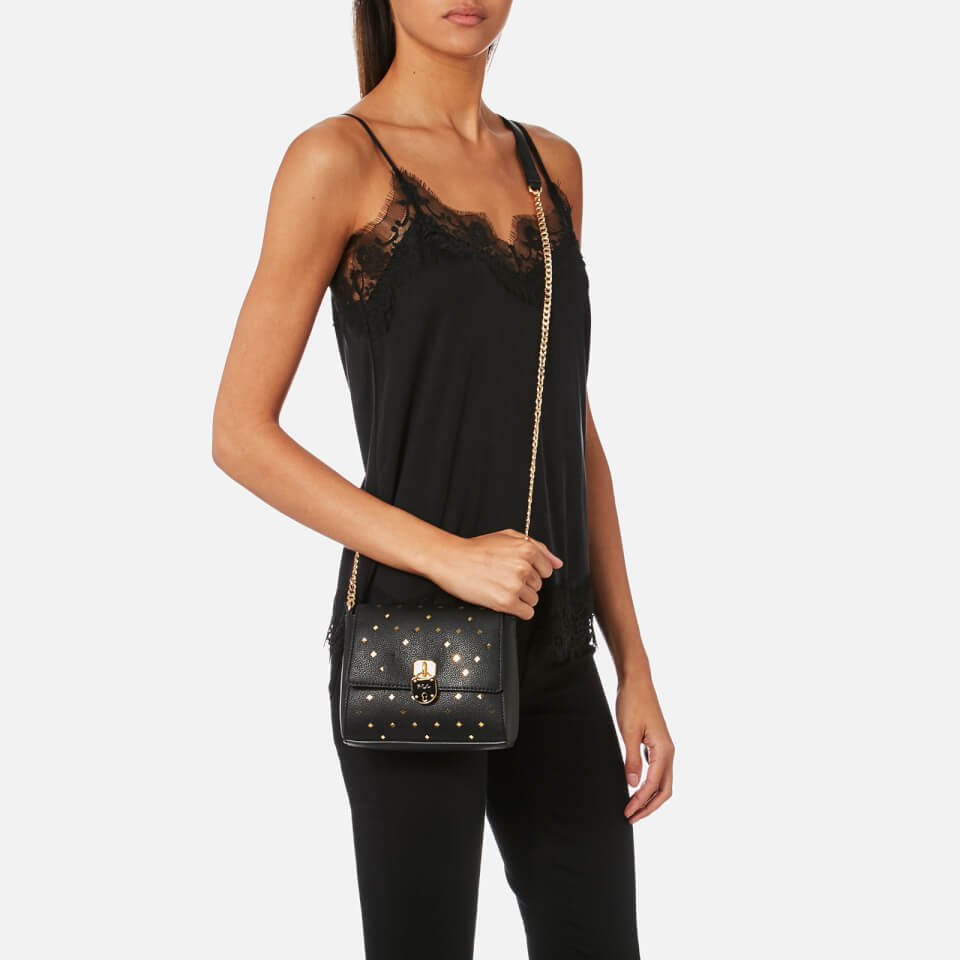 Lauren Ralph Lauren Women's Skyler Cross Body Bag - Black/Gold