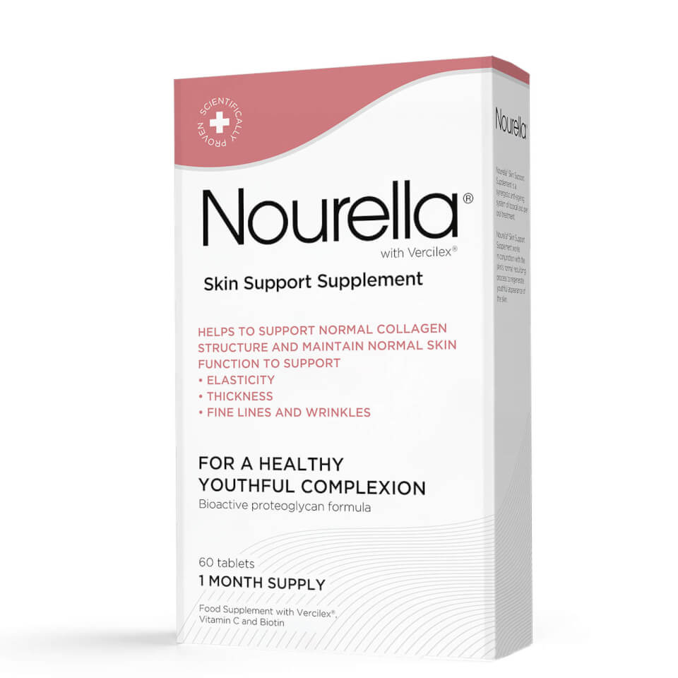 Nourella® Active Skin 60's Tablets