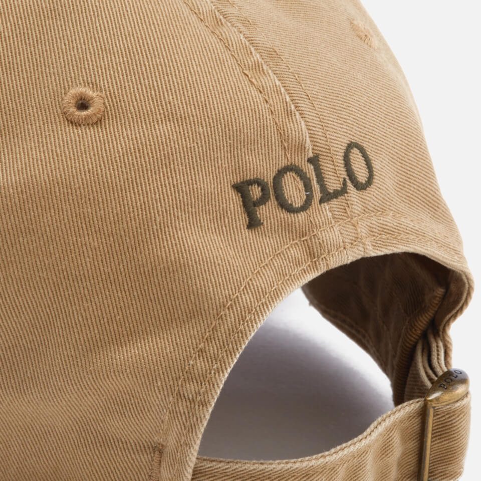 Polo Ralph Lauren Men's Small Logo Cap - Granary Tan