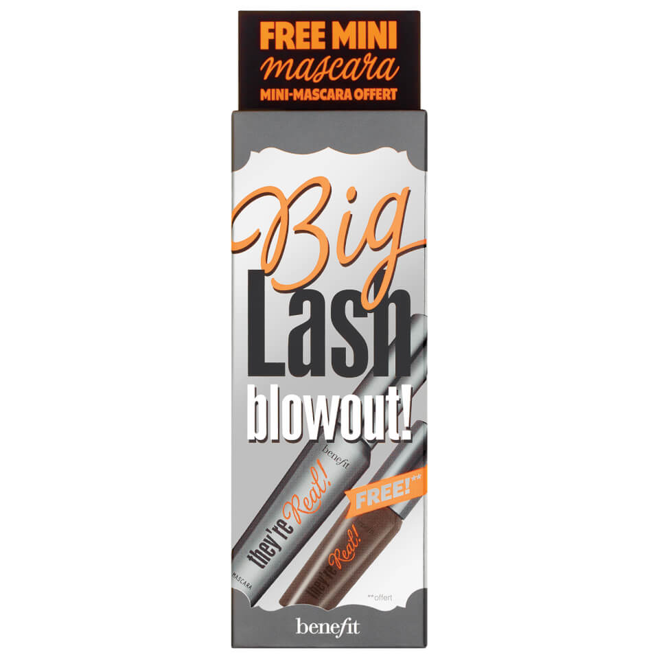 benefit Big Lash Blowout Mascara (8.5g & 4g)