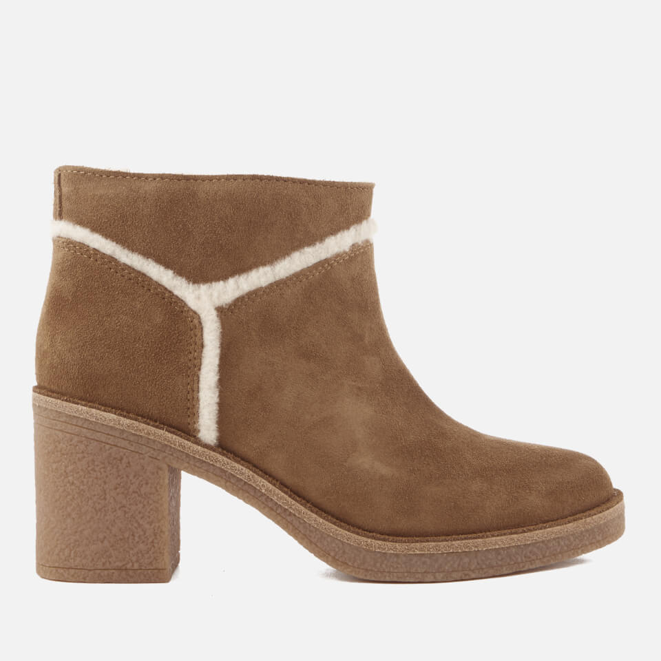 Ugg heeled ankle boots uk online