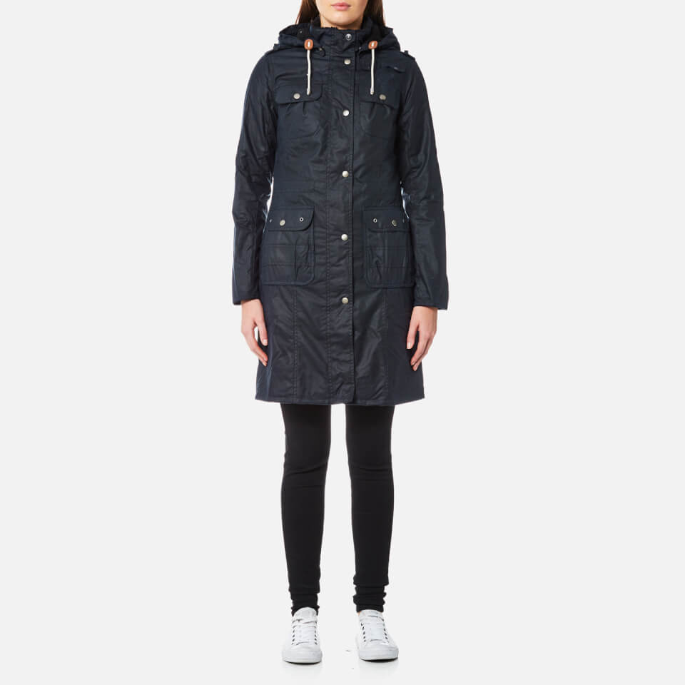 Barbour Women s Winterton Wax Jacket Royal Navy